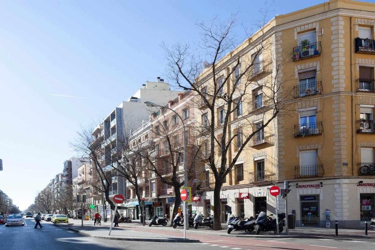 Апартаменти Apartamento De Lujo Nuevos Ministerios Chamberi Мадрид Екстер'єр фото