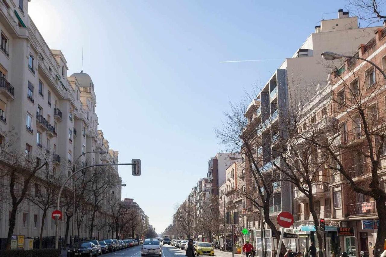 Апартаменти Apartamento De Lujo Nuevos Ministerios Chamberi Мадрид Екстер'єр фото