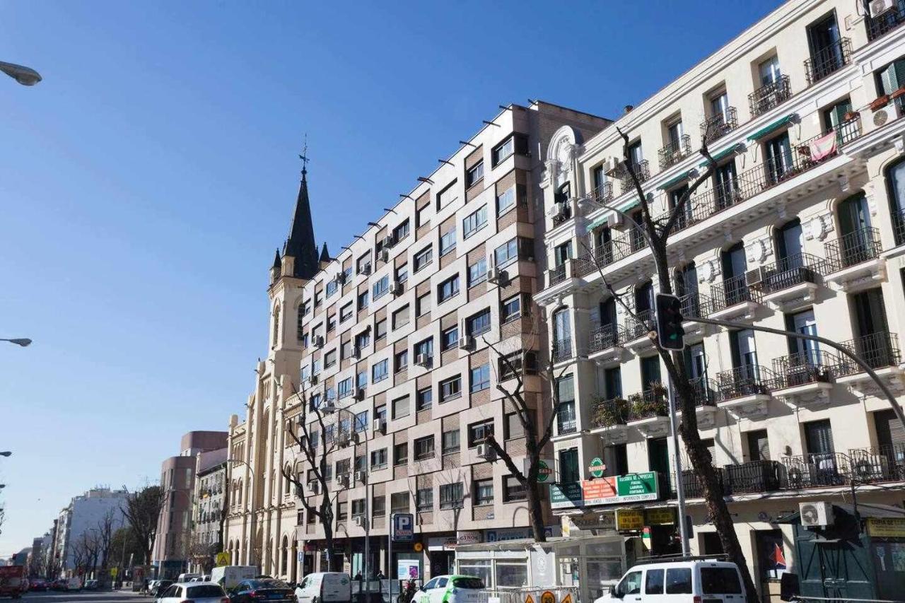 Апартаменти Apartamento De Lujo Nuevos Ministerios Chamberi Мадрид Екстер'єр фото